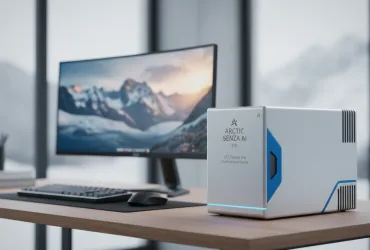Arctic Senza AI 370: Il PC Fanless che rivoluziona la scrivania