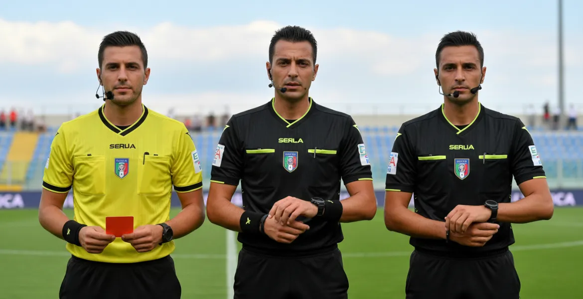 Designazioni Arbitrali: Colombo fischia Fiorentina-Inter, Fourneau per Milan-Torino