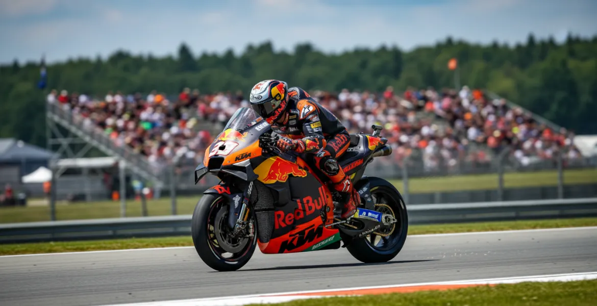 MotoGP: Acosta frena l'entusiasmo: Non siamo da titolo, priorità evitare gli errori