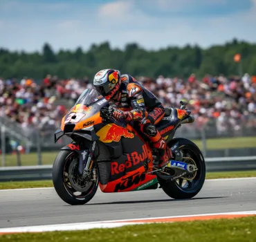 MotoGP: Acosta frena l'entusiasmo: Non siamo da titolo, priorità evitare gli errori