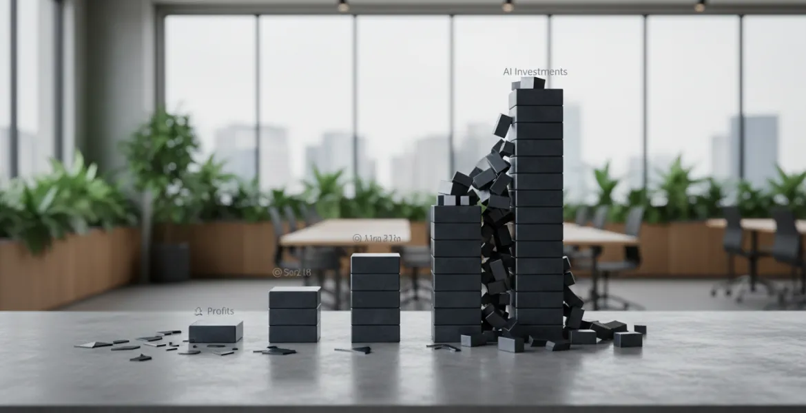 Alibaba: Utili in calo del 66% a causa degli investimenti in intelligenza artificiale