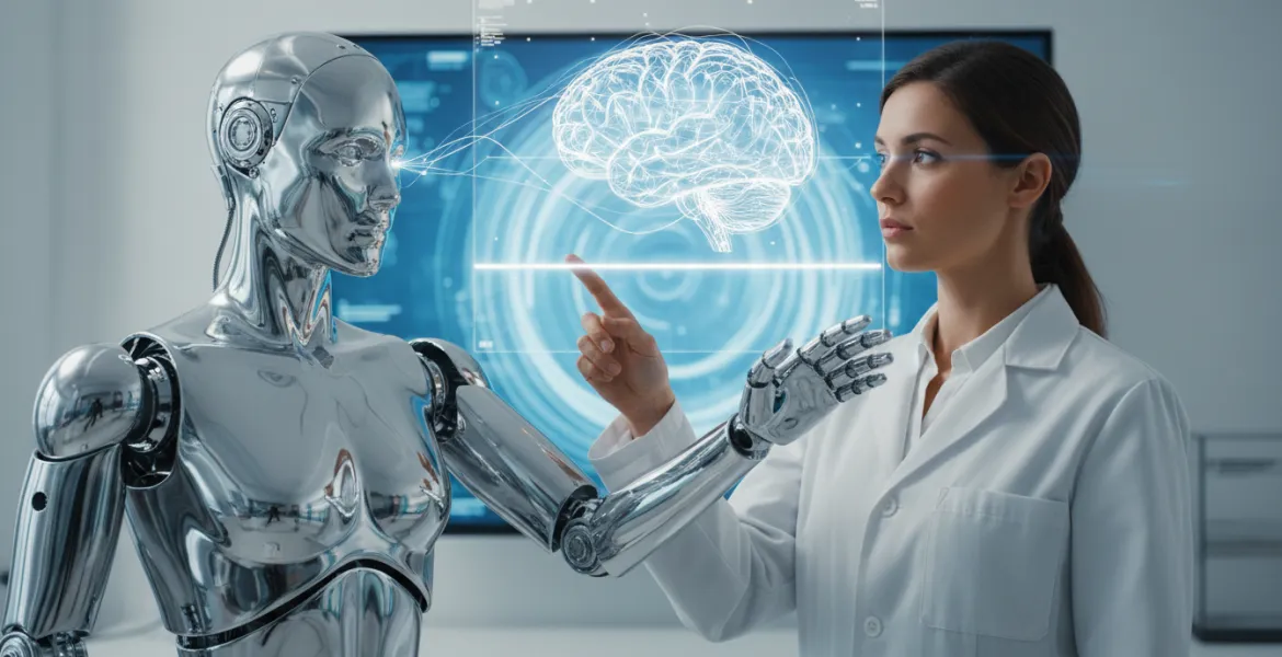 Robot controllati dal cervello: stop immediato agli errori