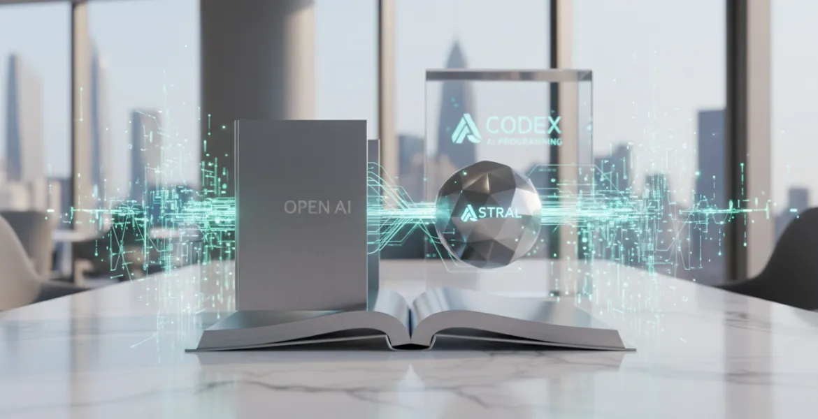 OpenAI acquisisce Astral per potenziare codex e la programmazione con l'IA