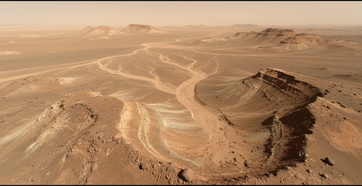 Scoperta shock su Marte: Una seconda delta fluviale rivela un passato inaspettato