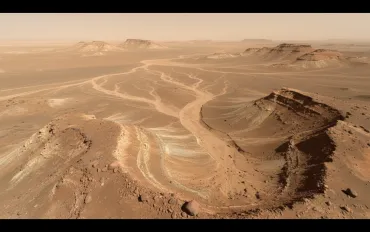 Scoperta shock su Marte: Una seconda delta fluviale rivela un passato inaspettato