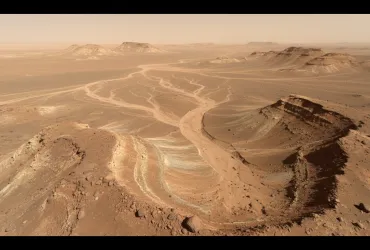 Scoperta shock su Marte: Una seconda delta fluviale rivela un passato inaspettato