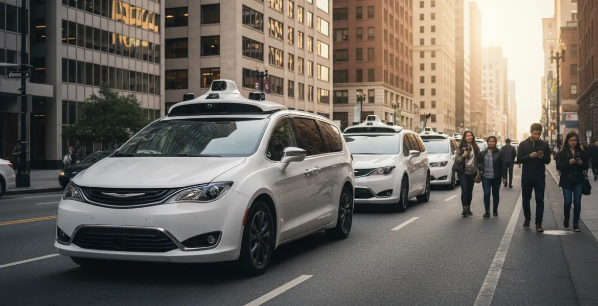 Waymo: Taxi autonomi sicuri o dati fuorvianti