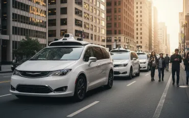 Waymo: Taxi autonomi sicuri o dati fuorvianti