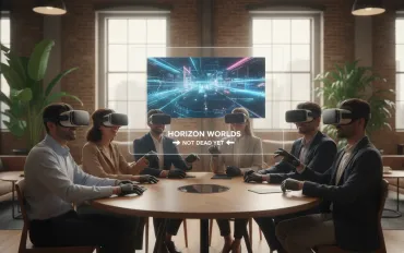 Meta inverte la rotta su Horizon Worlds: il metaverso VR non è morto