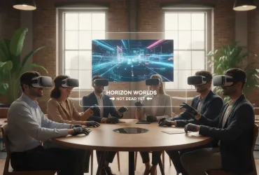 Meta inverte la rotta su Horizon Worlds: il metaverso VR non è morto