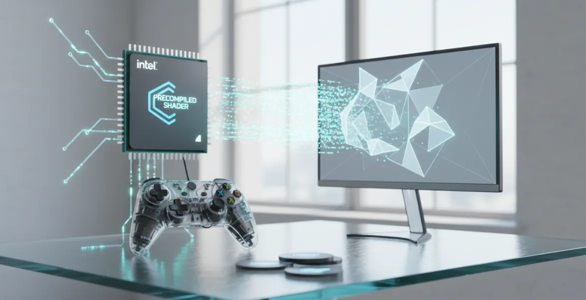 Intel rivoluziona il gaming con la distribuzione di Shader precompilati