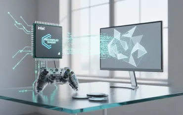 Intel rivoluziona il gaming con la distribuzione di Shader precompilati