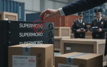 Supermicro nel mirino: Accuse di contrabbando di acceleratori AI in Cina
