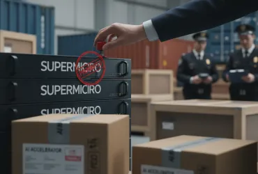 Supermicro nel mirino: Accuse di contrabbando di acceleratori AI in Cina