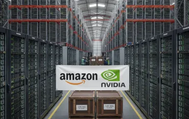Amazon investe massicciamente in Nvidia: oltre 1 milione di chip per l'IA