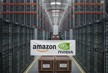 Amazon investe massicciamente in Nvidia: oltre 1 milione di chip per l'IA