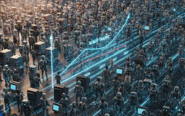 L'invasione dei Bot: Intelligenza Artificiale pronta a superare il traffico umano online entro il 2027