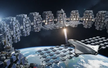 Blue Origin sfida SpaceX: Data center orbitanti con 51.600 satelliti