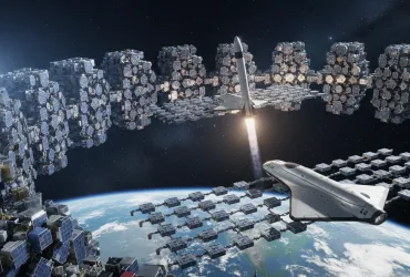 Blue Origin sfida SpaceX: Data center orbitanti con 51.600 satelliti