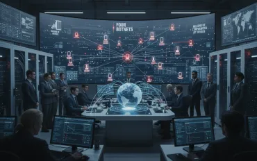 Maxi-Operazione internazionale Smantella Quattro Botnet: Milioni di dispositivi IoT compromessi
