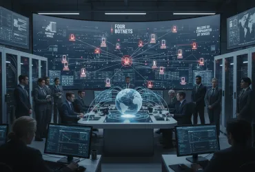 Maxi-Operazione internazionale Smantella Quattro Botnet: Milioni di dispositivi IoT compromessi
