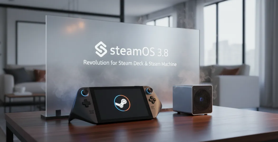 SteamOS 3.8: Rivoluzione per Steam Deck e Steam Machine