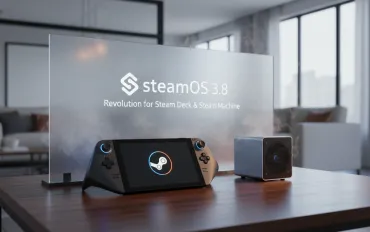 SteamOS 3.8: Rivoluzione per Steam Deck e Steam Machine