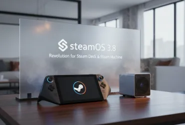 SteamOS 3.8: Rivoluzione per Steam Deck e Steam Machine