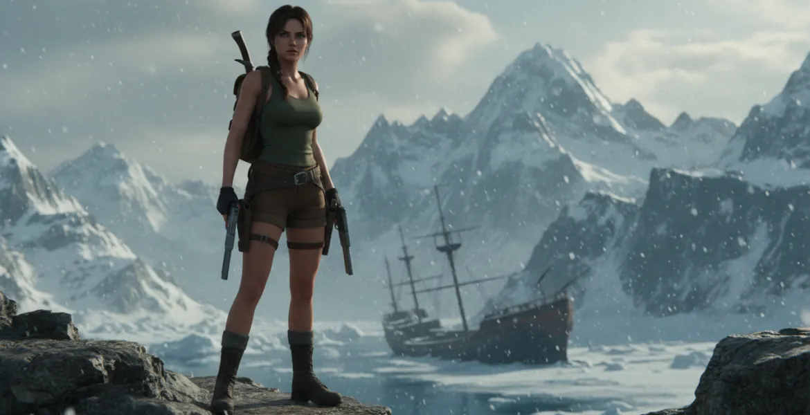 Tomb Raider Remastered: La polemica sull'IA infiamma i fan!