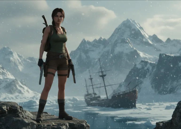 Tomb Raider Remastered: La polemica sull'IA infiamma i fan!