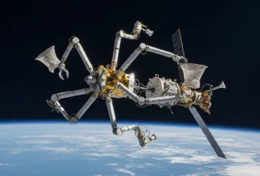 Cina lancia Hukeda-2: il satellite 'octopus' per rifornire e 'ripulire' l'orbita