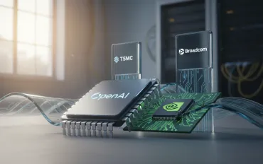OpenAI sfida Nvidia: chip AI personalizzato in arrivo con TSMC e Broadcom