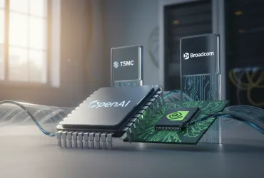 OpenAI sfida Nvidia: chip AI personalizzato in arrivo con TSMC e Broadcom