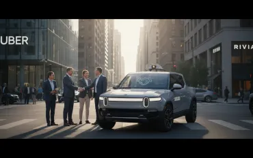 Uber punta sui robotaxi: maxi-accordo con Rivian da 1,25 miliardi di dollari