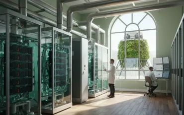 Rivoluzione rreen per i data center: Raffreddamento con minerali riciclati