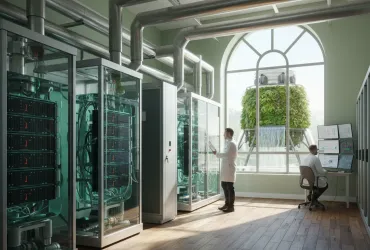 Rivoluzione rreen per i data center: Raffreddamento con minerali riciclati