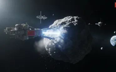 La Cina punta un asteroide: pronta a deviarlo nel 2029