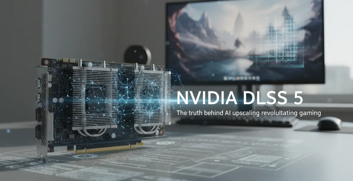 Nvidia DLSS 5: la verità dietro l'upscaling con AI che sta rivoluzionando il gaming