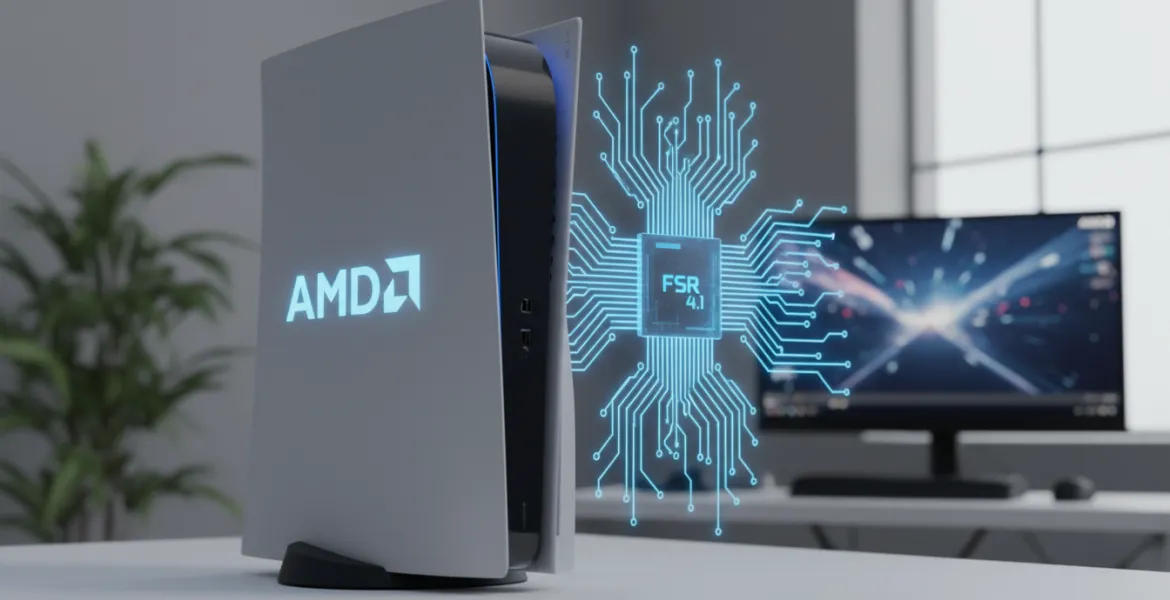 AMD rivoluziona l'upscaling con FSR 4.1: Grafica potenziata e integrazione con PS5 Pro