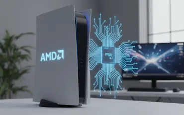 AMD rivoluziona l'upscaling con FSR 4.1: Grafica potenziata e integrazione con PS5 Pro