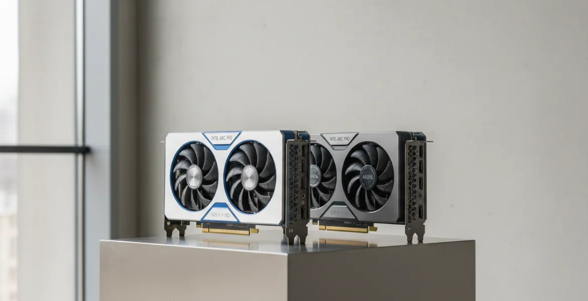 Intel Arc Pro B70 e B65: le nuove GPU per workstation in arrivo