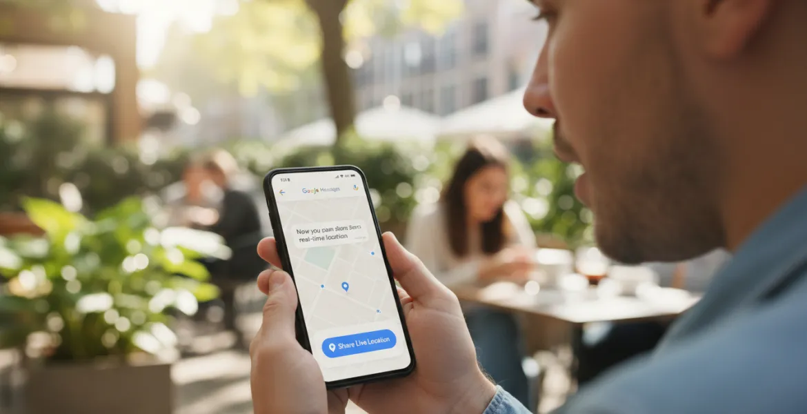 Google Messaggi: ora puoi condividere la tua posizione in tempo reale