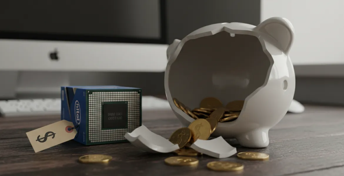 Intel alza i prezzi dei processori: stangata in arrivo per PC e consumatori