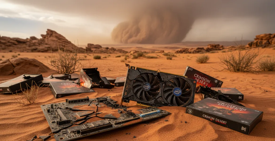 Crimson Desert: Debacle per i possessori di Intel Arc