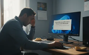 Windows 11: Problemi di accesso con account Microsoft dopo l'aggiornamento di marzo