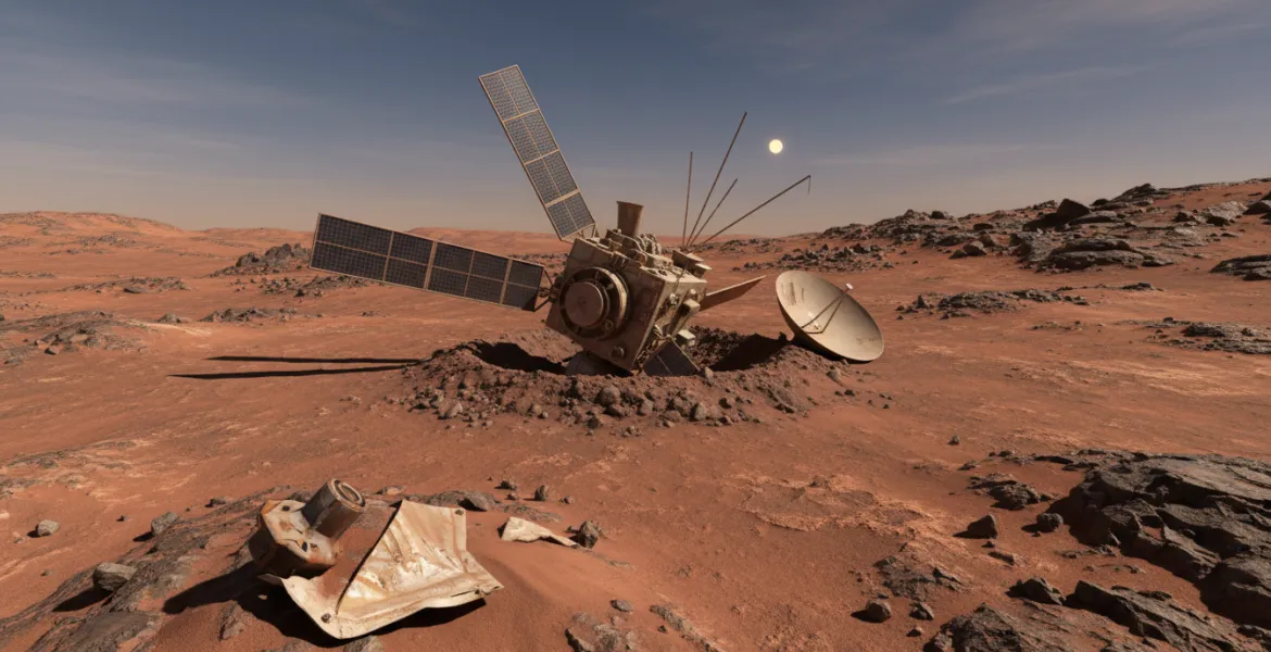 Allarme NASA: Perso il contatto con la sonda MAVEN su Marte