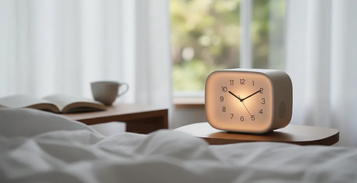 Balmuda The Clock: la sveglia di design che concilia sonno e risveglio
