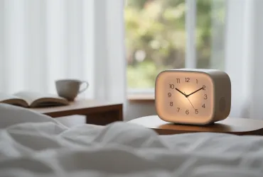 Balmuda The Clock: la sveglia di design che concilia sonno e risveglio