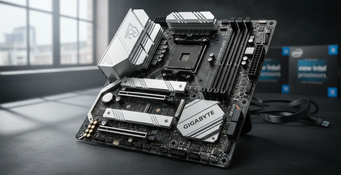 Gigabyte Z890 D Plus: La scheda madre essenziale per i nuovi processori Intel