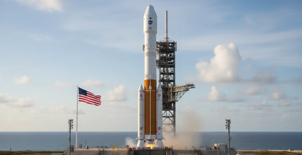 Artemis II: La NASA pronta al lancio della missione lunare